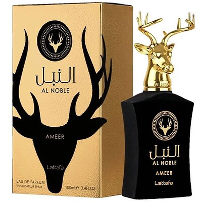 عطر ادکلن لطافه النبل عامر ادوپرفیوم مردانه-زنانه Lattafa al Noble Ameer Unisex EDP