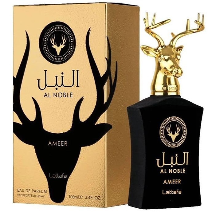 عطر ادکلن لطافه النبل عامر ادوپرفیوم مردانه-زنانه Lattafa al Noble Ameer Unisex EDP