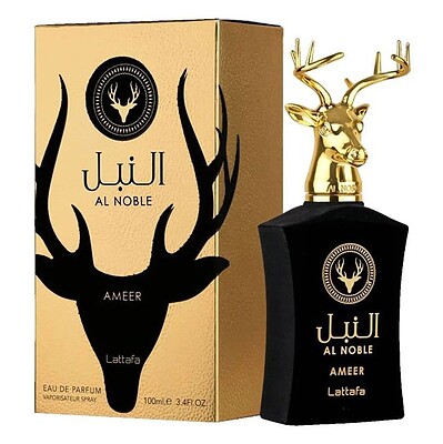 عطر ادکلن لطافه النبل عامر ادوپرفیوم مردانه-زنانه Lattafa al Noble Ameer Unisex EDP