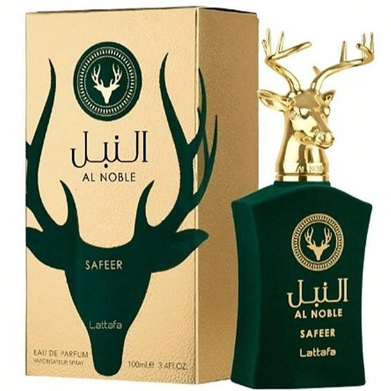 عطر ادکلن لطافه النبل سفیر ادوپرفیوم مردانه-زنانه Lattafa al Noble Safeer Unisex EDP