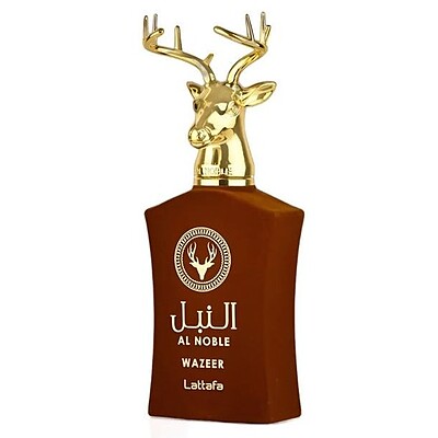 عطر ادکلن لطافه النبل وزیر ادوپرفیوم مردانه-زنانه Lattafa Noble Wazeer Unisex EDP