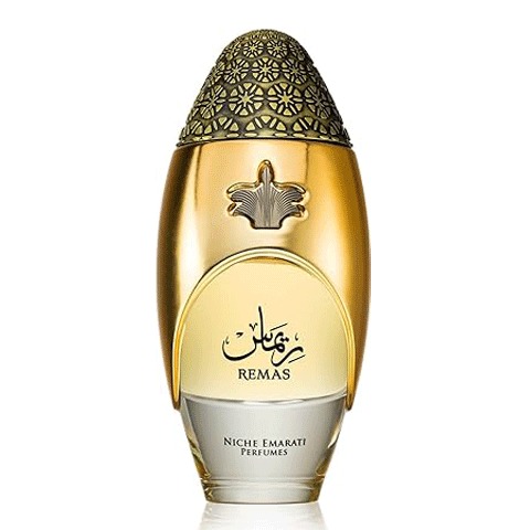 عطر ادکلن لطافه نیش اماراتی ریماس ادوپرفیوم مردانه-زنانه Lattafa Niche Emarati Remas Unisex EDP