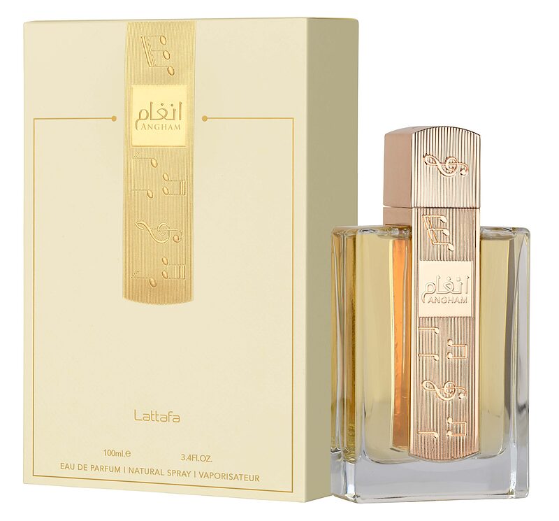 عطر ادکلن لطافه انغام ادوپرفیوم مردانه-زنانه Lattafa Angham Unisex EDP