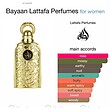 عطر ادکلن لطافه بیان ادوپرفیوم مردانه-زنانه Lattafa Bayaan Unisex EDP