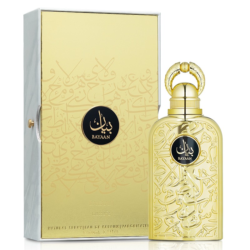 عطر ادکلن لطافه بیان ادوپرفیوم مردانه-زنانه Lattafa Bayaan Unisex EDP