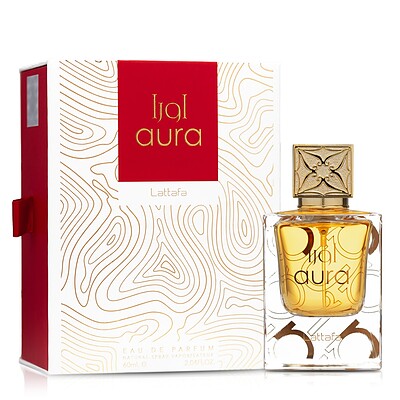 عطر ادکلن لطافه اورا ادوپرفیوم مردانه-زنانه Lattafa Aura Unisex EDP