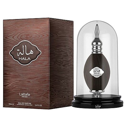 عطر ادکلن هالة ادوپرفیوم مردانه-زنانه Lattafa Hala Unisex EDP