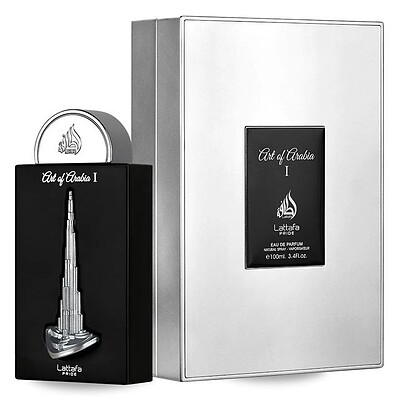 عطر ادکلن لطافه آرت آف عربیا 1 ادوپرفیوم مردانه Lattafa Art of Arabia I for Men EDP