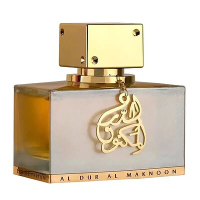 عطر ادکلن لطافه الدّر المکنون طلایی ادوپرفیوم مردانه-زنانه Lattafa Perfumes Al Dur Al Maknoon Gold Unisex EDP