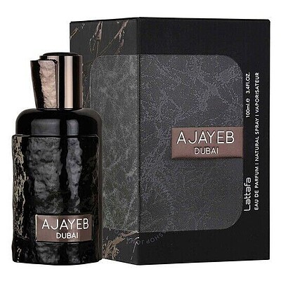 عطر ادکلن لطافه عجایب دبی ادوپرفیوم مردانه-زنانه Lattafa Ajayeb Dubai Unisex EDP