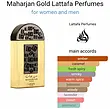 عطر ادکلن لطافه پراید مهرجان گلد (طلایی) ادوپرفیوم مردانه-زنانه Lattafa Pride Maharjan Gold Unisex EDP