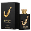 عطر ادکلن لطافه پراید عشق الشیوخ گلد (طلایی) ادوپرفیوم مردانه-زنانه (مشابه رایحه بیبی کت ایو سن لورن) Lattafa Pride Ishq Al Shuyukh Gold Unisex EDP