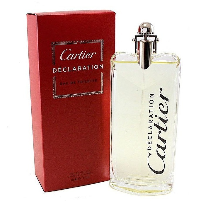 عطر ادکلن کارتیر دکلریشن ادوتویلت مردانه Cartier Declaration for Men EDT