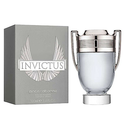 عطر ادکلن پاکو رابان اینویکتوس ادوتویلت مردانه Paco Rabanne Invictus for Men-EDT