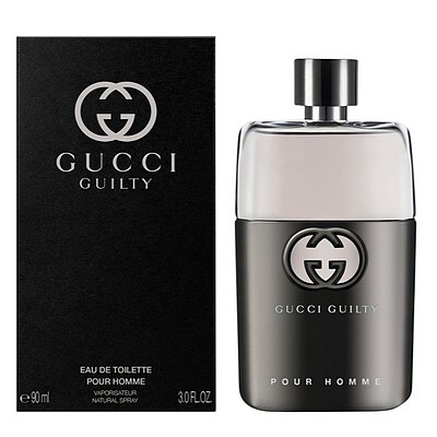 عطر ادکلن گوچی گیلتی پور هوم ادوتویلت مردانه Gucci Guilty Pour Homme EDT