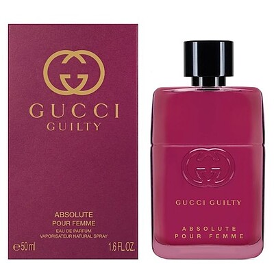 عطر ادکلن گوچی گیلتی ابسولوت پور فمه ادوپرفیوم زنانه Gucci Guilty Absolute pour Femme EDP