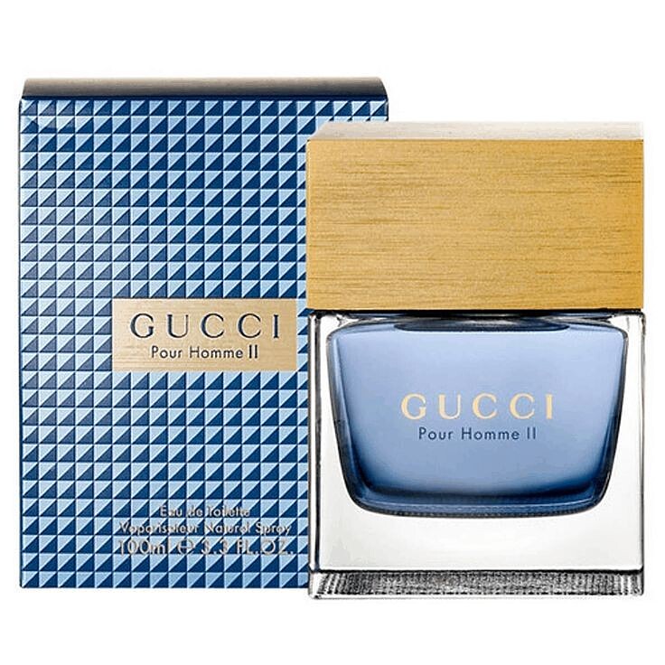 عطر ادکلن گوچی پورهوم 2 ادوتویلت مردانه  Gucci Pour Homme II EDT