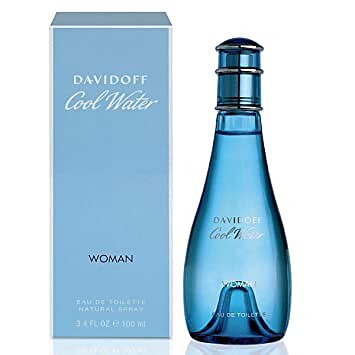 عطر ادکلن دیویدوف کول واتر زنانه  Davidoff Cool Water