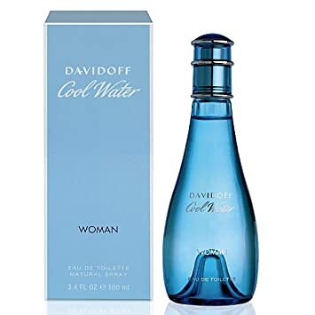 عطر ادکلن دیویدوف کول واتر زنانه  Davidoff Cool Water