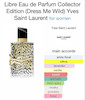 عطر ادکلن ایو سن لورن (وای اس ال) لیبر کالکتور ادیشن 2020 (درس می وایلد) ادوپرفیوم زنانه Yves Saint Laurent Libre Collector Edition (Dress Me Wild) for Women EDP