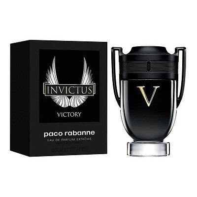 عطر ادکلن پاکو رابان اینویکتوس ویکتوری مردانه Paco Rabanne Invictus Victory