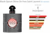 عطر ادکلن ایو سن لورن (وای اس ال) بلک اوپیوم شاین آن ادوپرفیوم زنانه Yves Saint Laurent (YSL) Black Opium Shine On for Women EDP