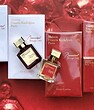 عطر ادکلن فرانسیس کورکجان باکارات رژ اکستریت د پارفوم قرمز مردانه-زنانه Francis Kurkdjian Baccarat Rouge 540 Extrait de Parfum Unisex