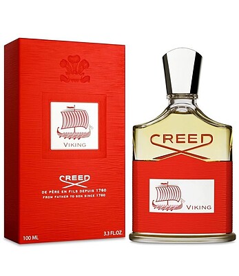 عطر ادکلن کرید وایکینگ ادوپرفیوم مردانه قرمز Creed Viking Eau de Perfume