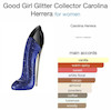 عطر ادکلن کارولینا هررا (سی اچ) گود گرل گلیتر کالکتور ادوپرفیوم زنانه Carolina Herrera (CH) Good Girl Glitter Collector for Women EDP