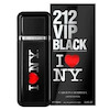 عطر ادکلن کارولینا هررا (سی اچ) 212 وی آی پی بلک ان وای ادوپرفیوم مردانه Carolina Herrera (CH) 212 VIP Black NY for Men EDP