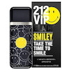 عطر ادکلن کارولینا هررا (سی اچ) 212 وی آی پی بلک اسمایلی ادوپرفیوم مردانه Carolina Herrera (CH) 212 VIP Black Smiley for Men EDP
