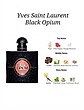 عطر ادکلن ایو سن لورن بلک اپیوم ادوپرفیوم زنانه Yves Saint Laurent Black opium Eau de Perfume