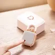 مینی اسپیکر بلوتوثی قابل حمل شارژی دیووم LOVE LOCK Divoom LoveLock
