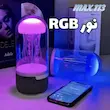 چراغ خواب و اسپیکر JELLYFISH مدل MAX113 طرح عروس دریایی