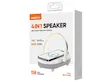 اسپیکر بلوتوث و شارژر وایرلس قابل حمل 4 در 1 دارای چراغ رسی Recci RLS-L16 4-in-1 Speaker and Wireless Charger 15W