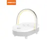 اسپیکر بلوتوث و شارژر وایرلس قابل حمل 4 در 1 دارای چراغ رسی Recci RLS-L16 4-in-1 Speaker and Wireless Charger 15W