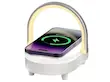 اسپیکر بلوتوث و شارژر وایرلس قابل حمل 4 در 1 دارای چراغ رسی Recci RLS-L16 4-in-1 Speaker and Wireless Charger 15W