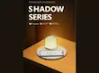 شارژر بی‌سیم و چراغ خواب رومیزی 15 وات رسی Recci Shadow 2-in-1 Wireless Charger RLS-L17