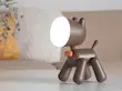 چراغ خواب رومیزی فانتزی قابل شارژ اتاق کودک Waggy Puppy Night Light USB Rechargeable Table Lamp