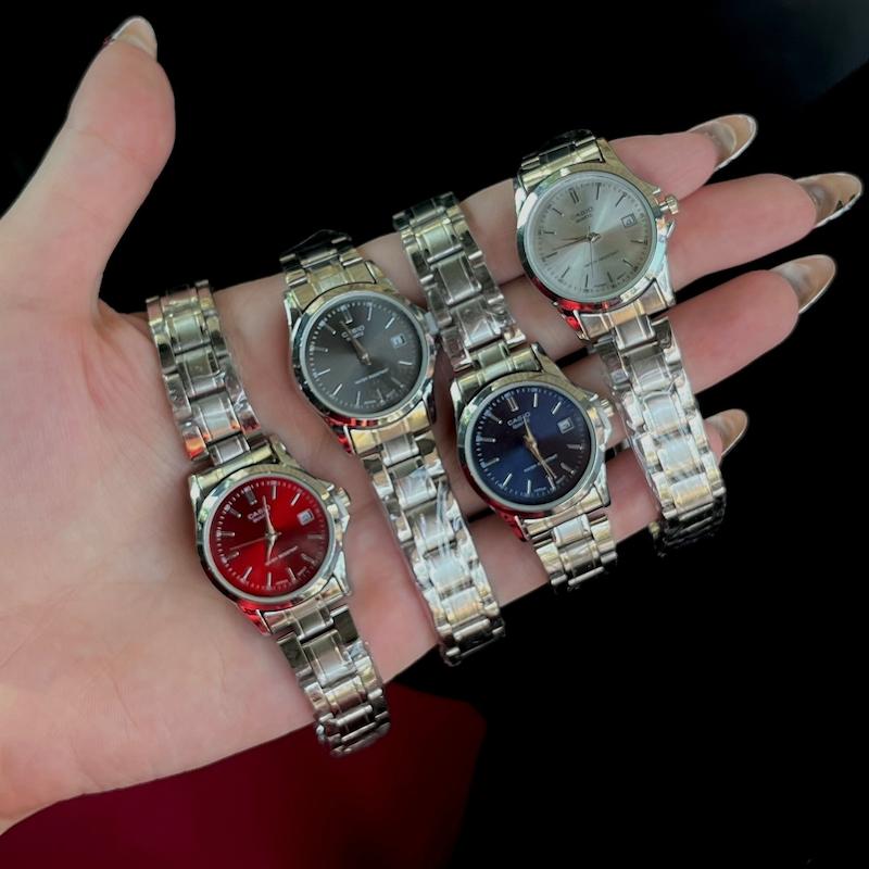 ساعت کاسیو گرد⌚️