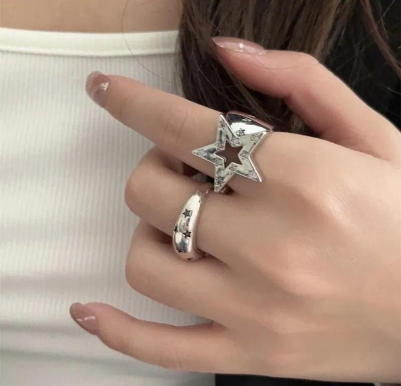 انگشتر تک ستاره⭐️