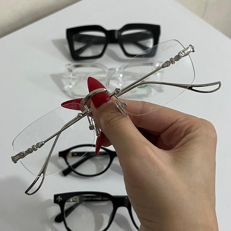 عینک بدون فریم