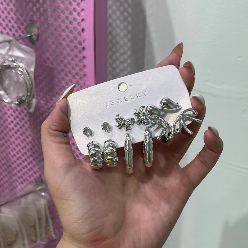 پک گوشواره پاپیون🎀