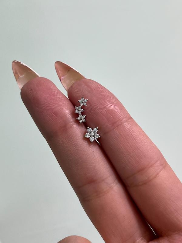 پیرسینگ جواهری ستاره