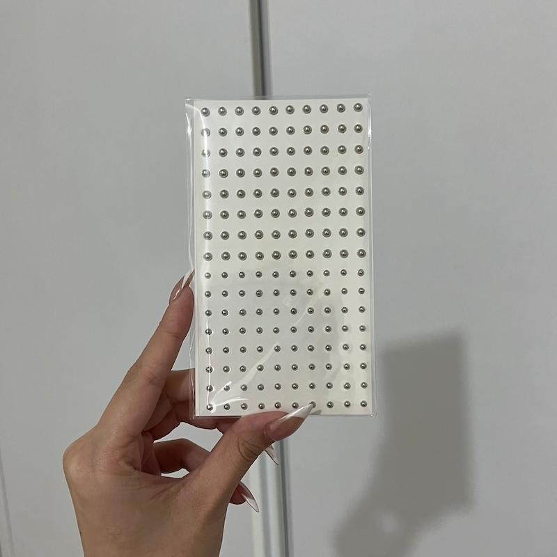 پیرسینگ فیک چسبی