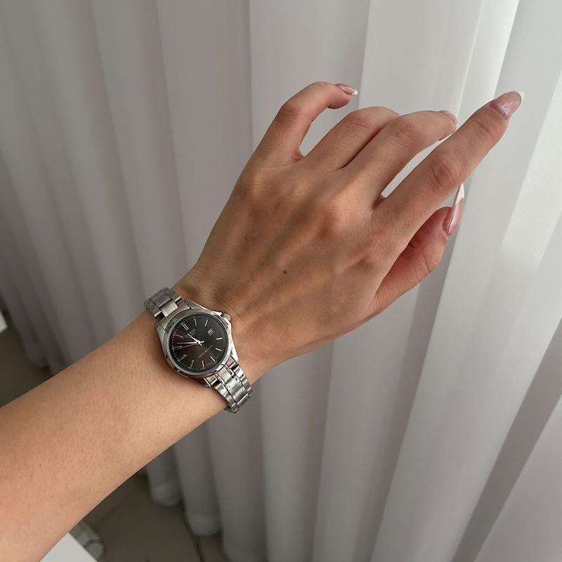 ساعت کاسیو صفحه گرد