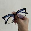 عینک فریم مشکی گوچی