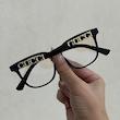 عینک فریم مشکی گوچی