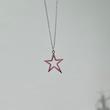 گردنبند استیل ستاره
