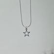 گردنبند استیل ستاره